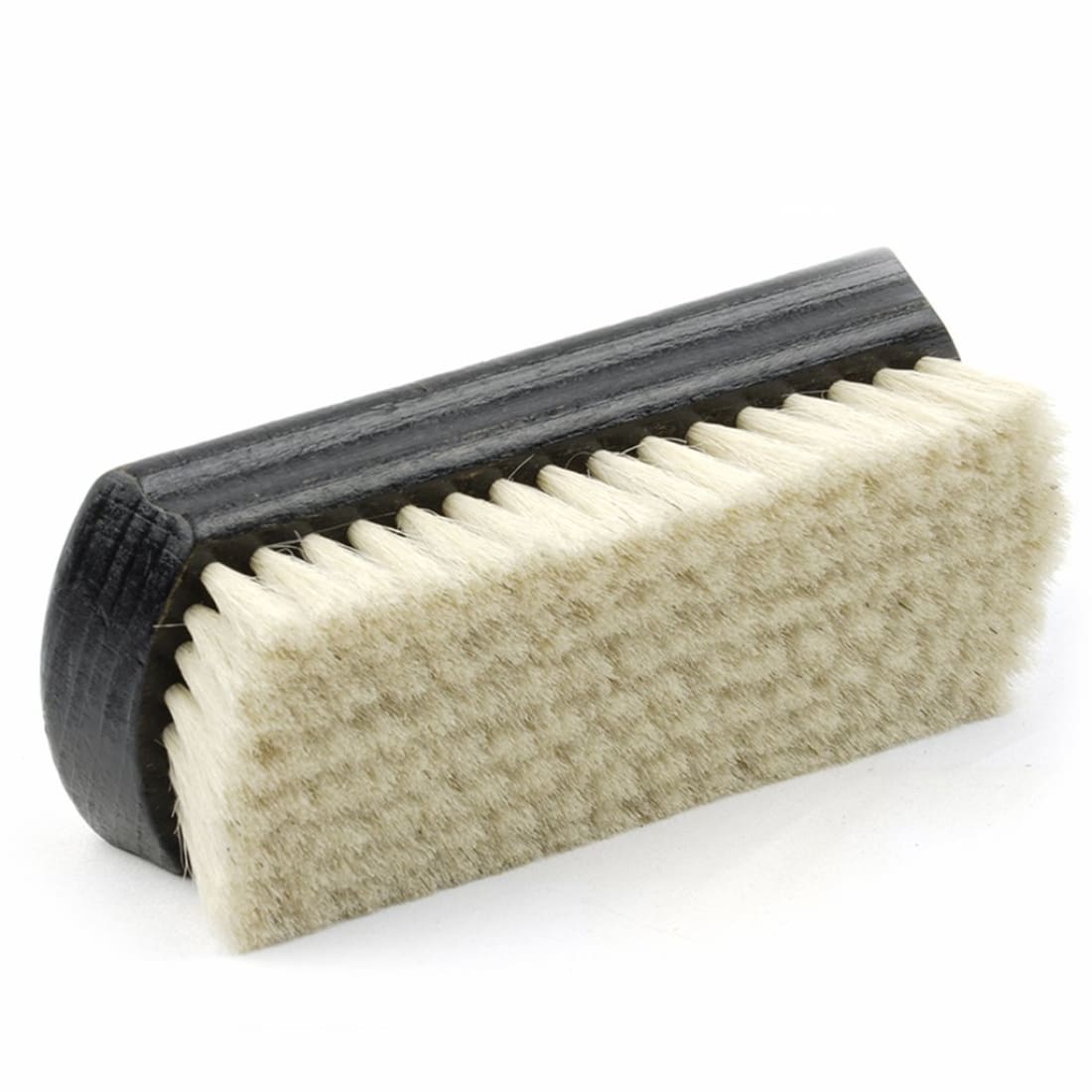 Brosse à Chaussures Poils De Chèvre Langer & Messmer - Brosse à Reluire Qualité Cordonnier