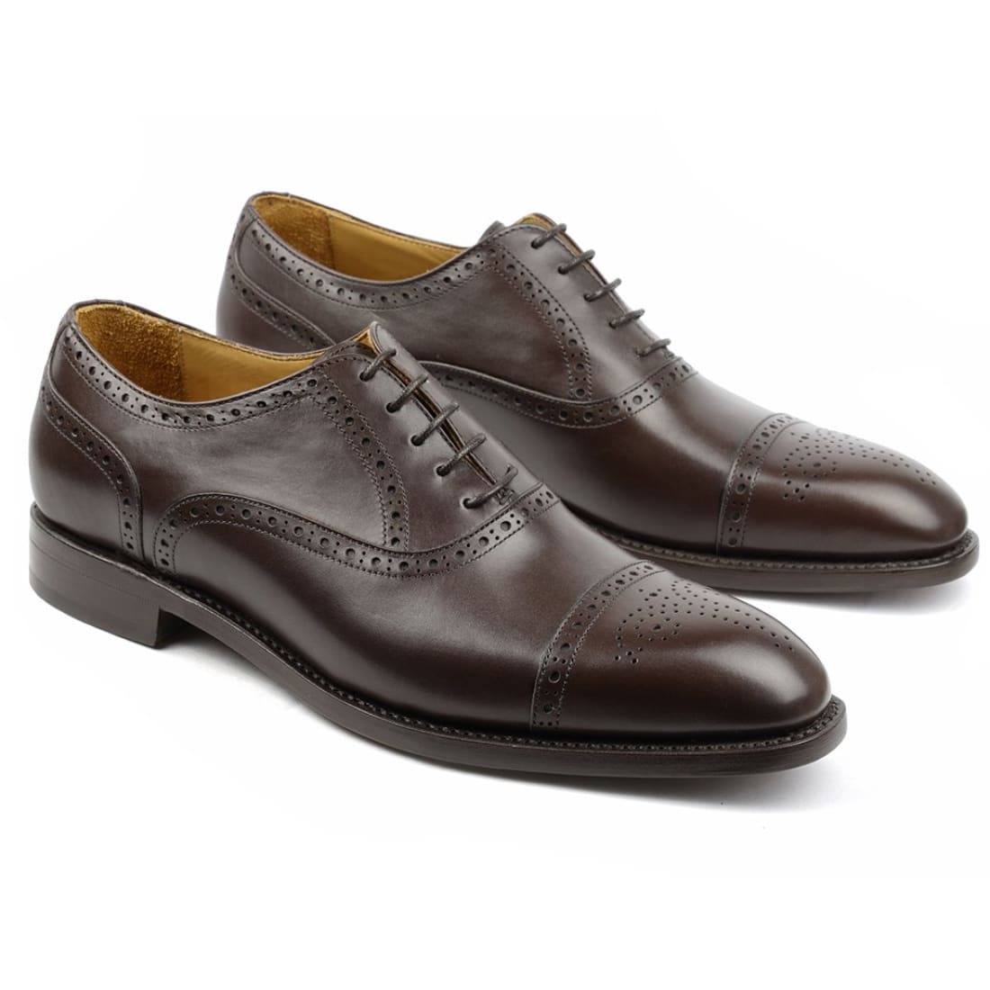 Cambridge Cuir Marron-Chaussures-Norbert Bottier