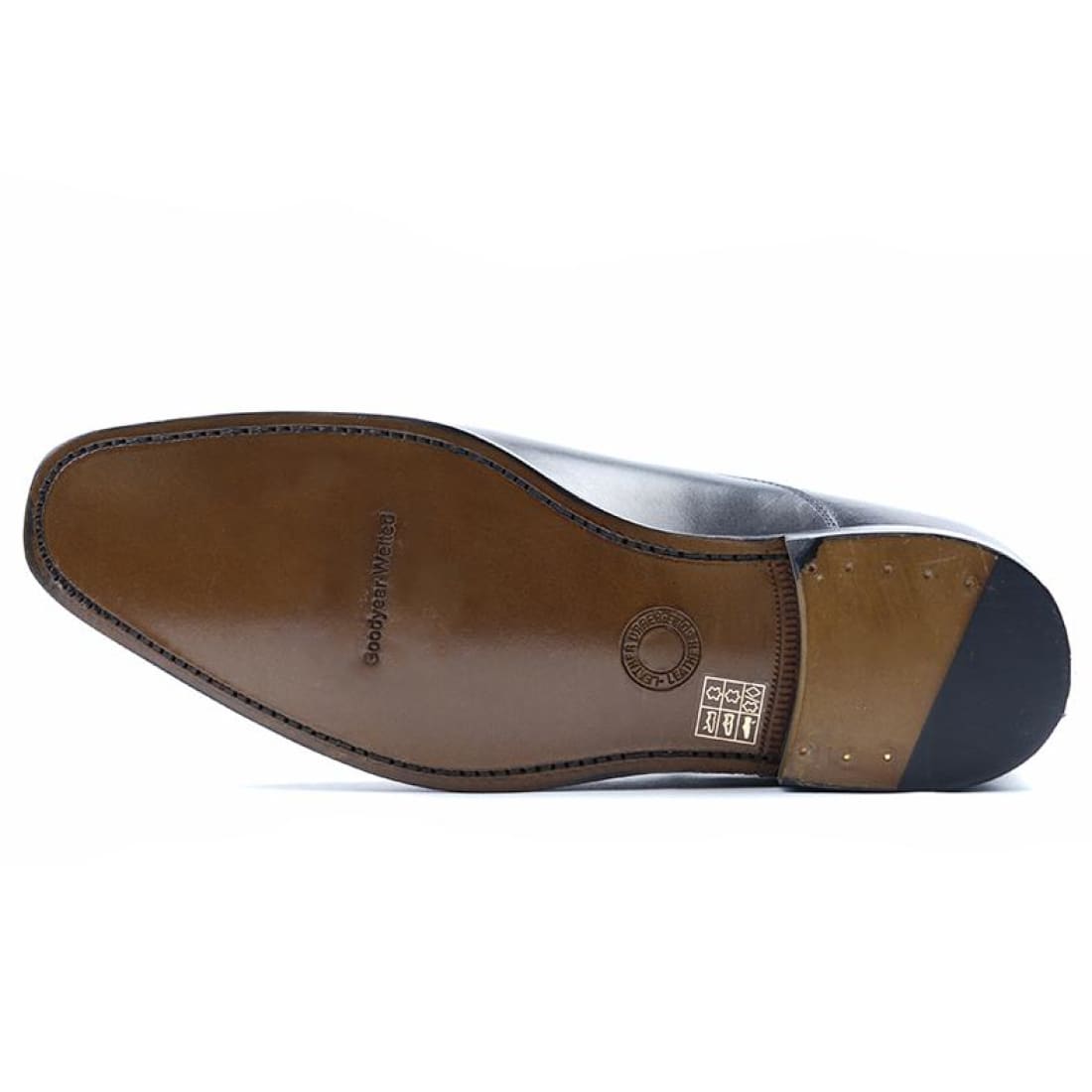 Cambridge Cuir Noir-Chaussures-Norbert Bottier