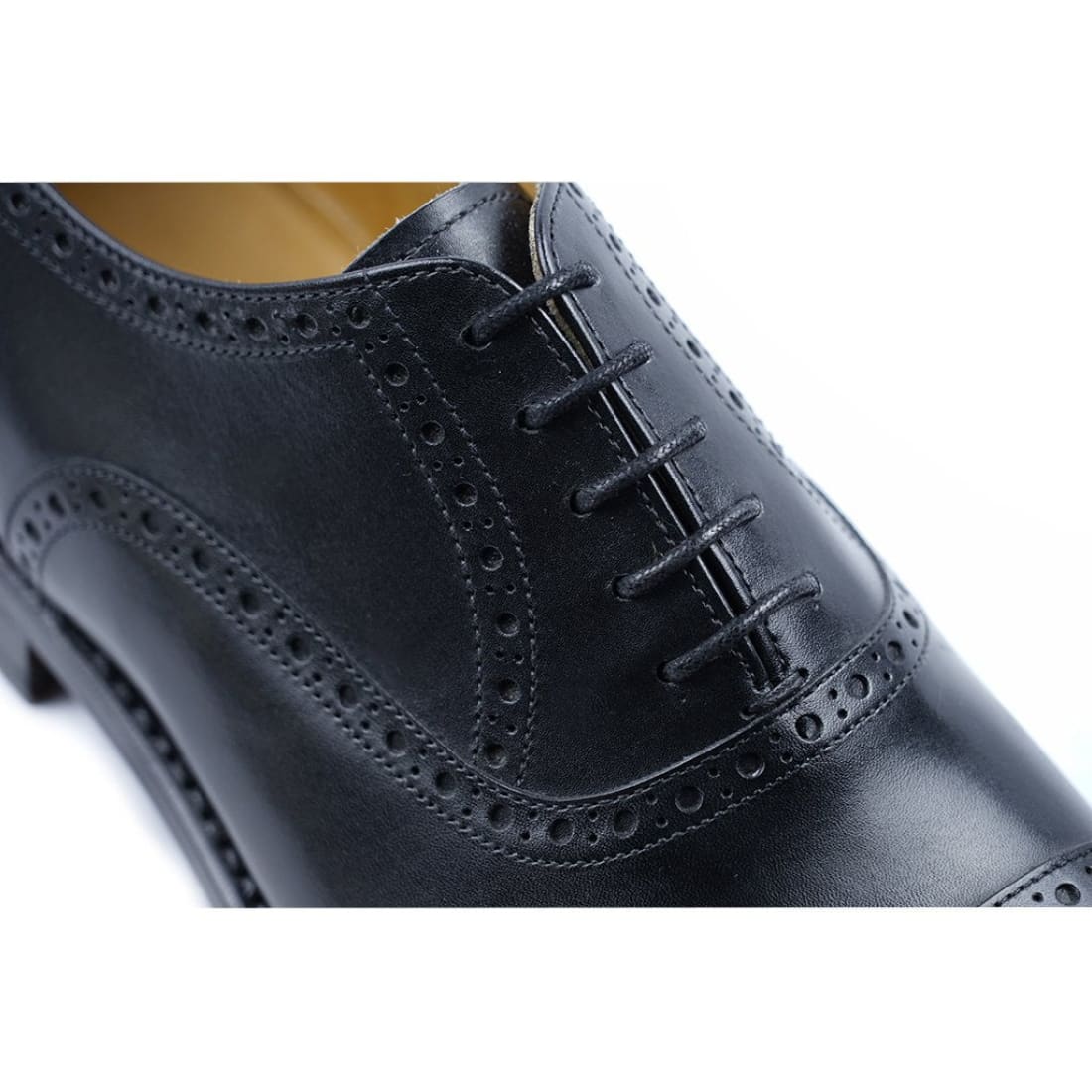 Cambridge Cuir Noir – vue 3