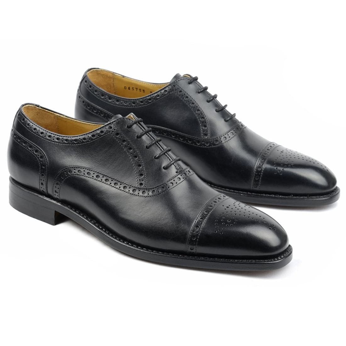 Cambridge Cuir Noir-Chaussures-Norbert Bottier