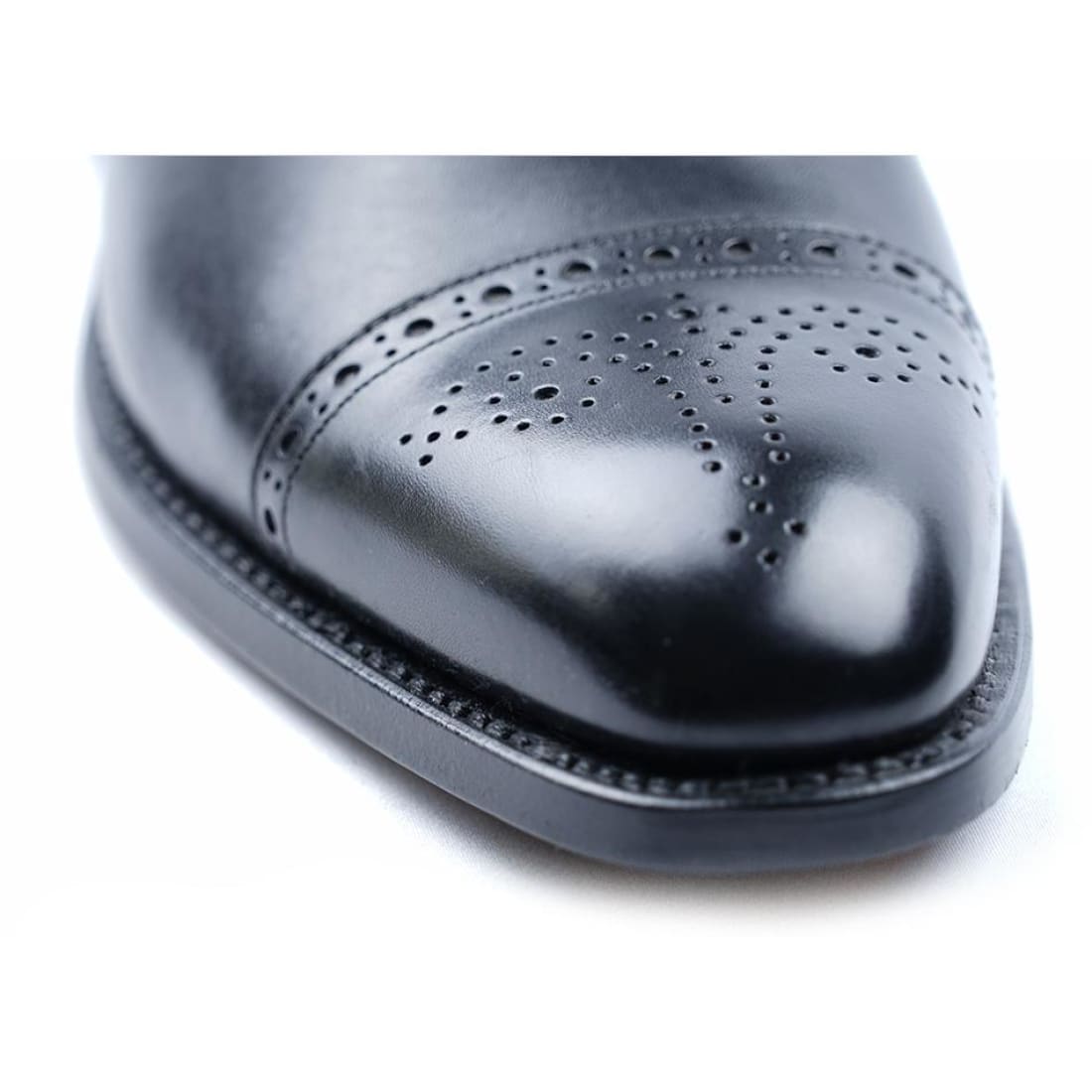 Cambridge Cuir Noir-Chaussures-Norbert Bottier