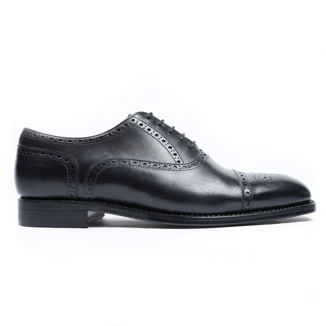 Cambridge Cuir Noir-Chaussures-Norbert Bottier