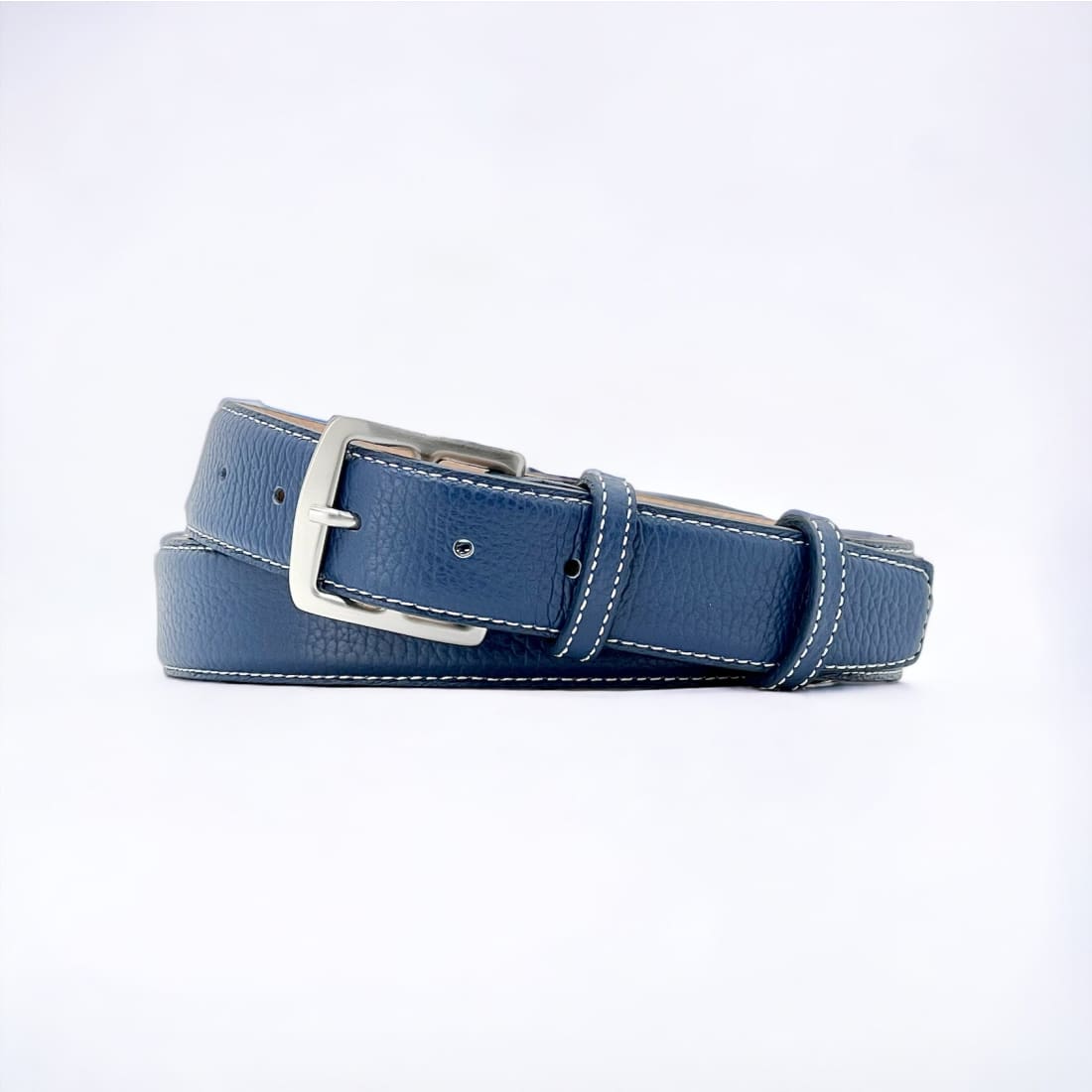 Rumble59 Ceinture en cuir avec boucle - Rockabilly, marron, S Rumble59 Ceinture en cuir avec boucle - Rockabilly, marron, S