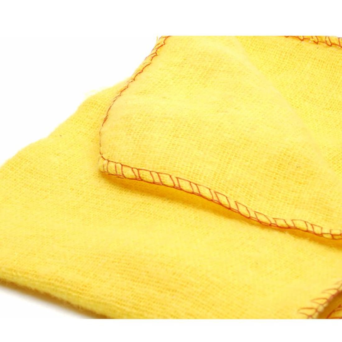 Chamoisine en coton pour l'entretien de chaussures en cuir