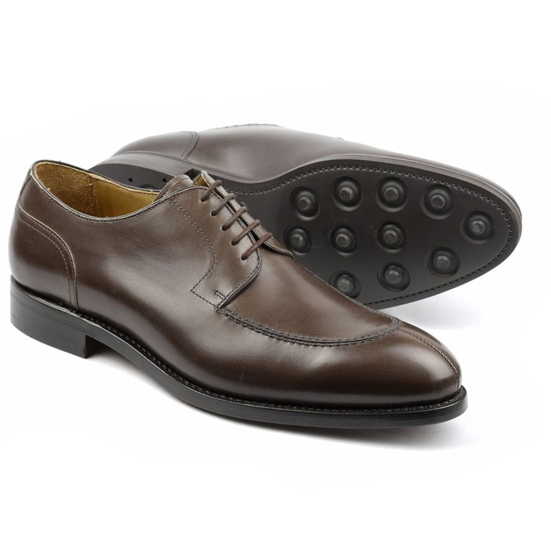 Chasse/Hunt Weather Cuir Marron semelle Dainite-Chaussures-Norbert Bottier