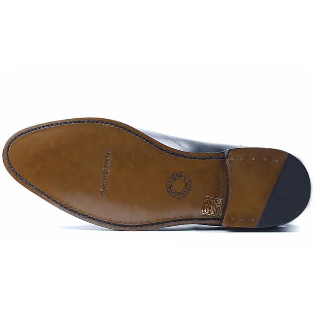 Chasse/Hunt Cuir Noir-Chaussures-Norbert Bottier