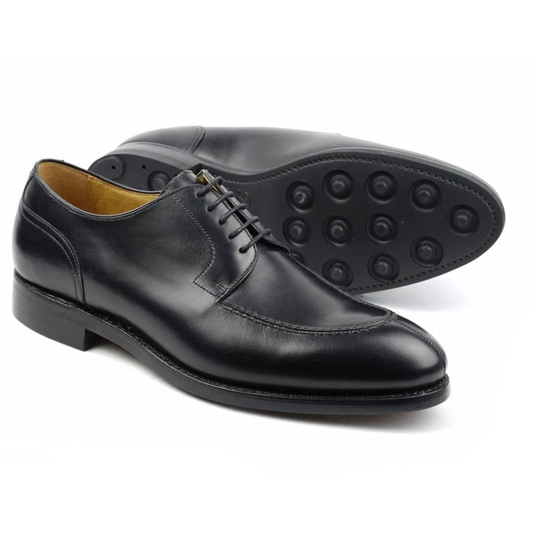 Chasse/Hunt Cuir Noir Semelle Dainite