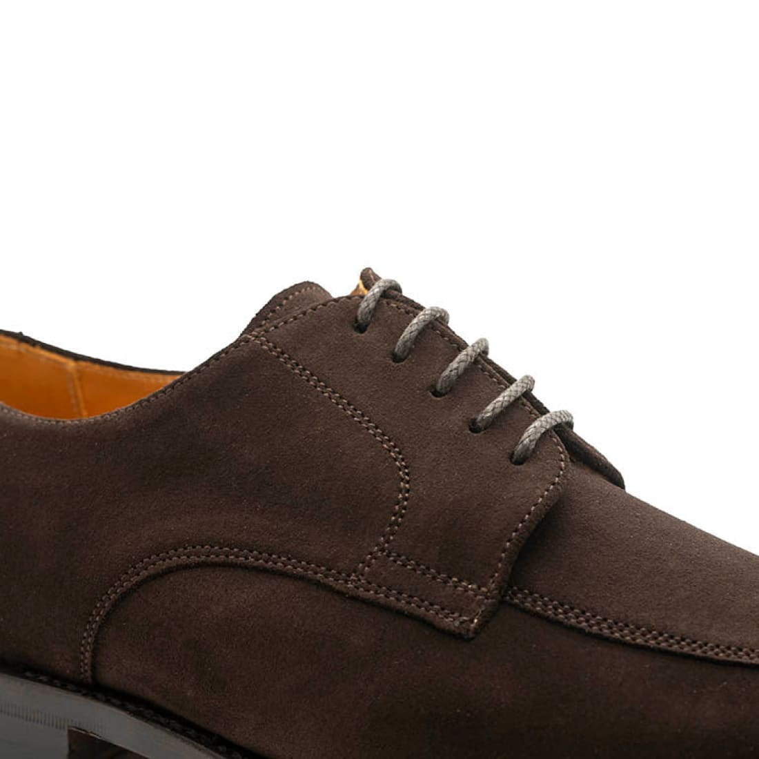 Chaussure Hunt Chasse en daim marron Goodyear - Norbert Bottier