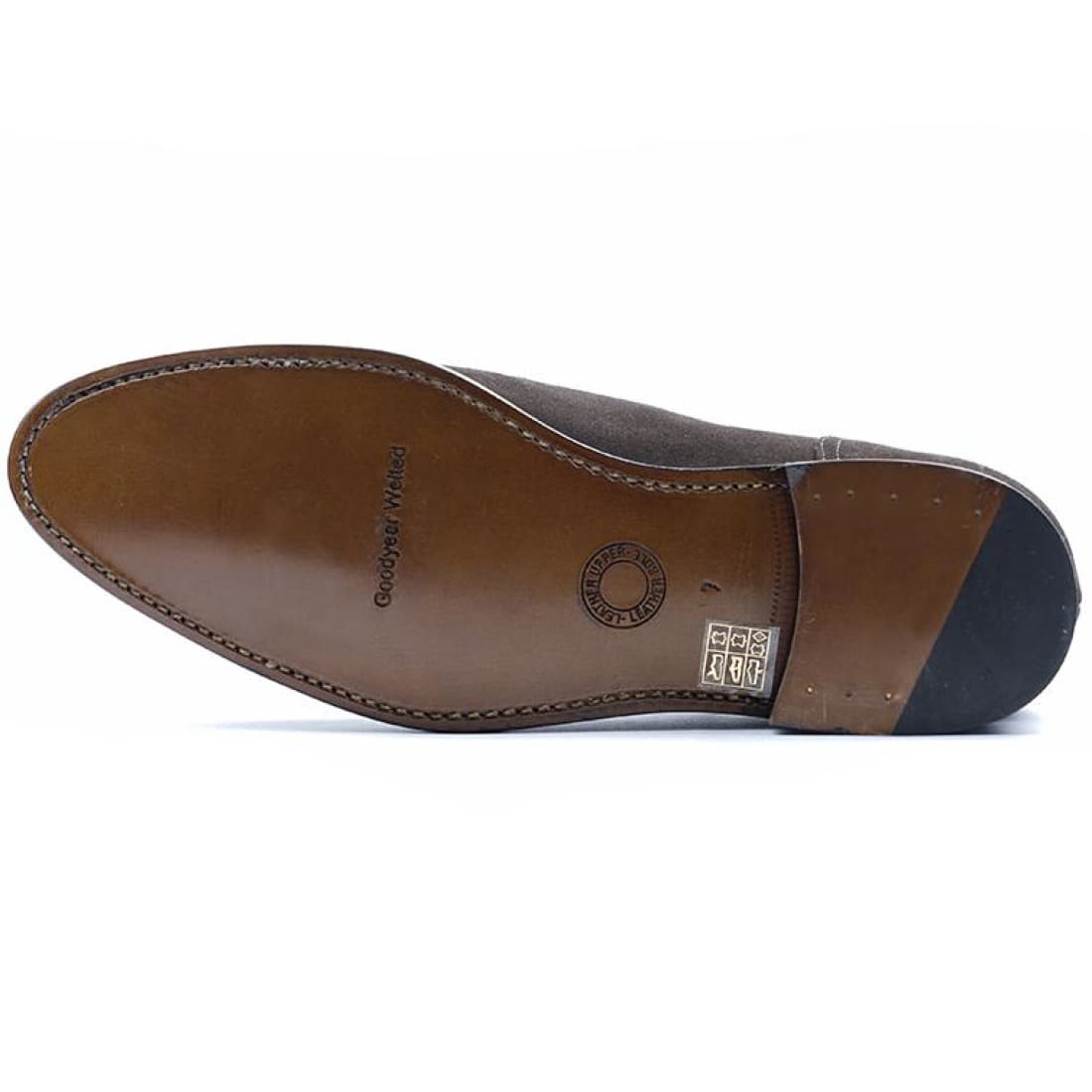 Chasse/Hunt Daim Marron-Chaussures-Norbert Bottier