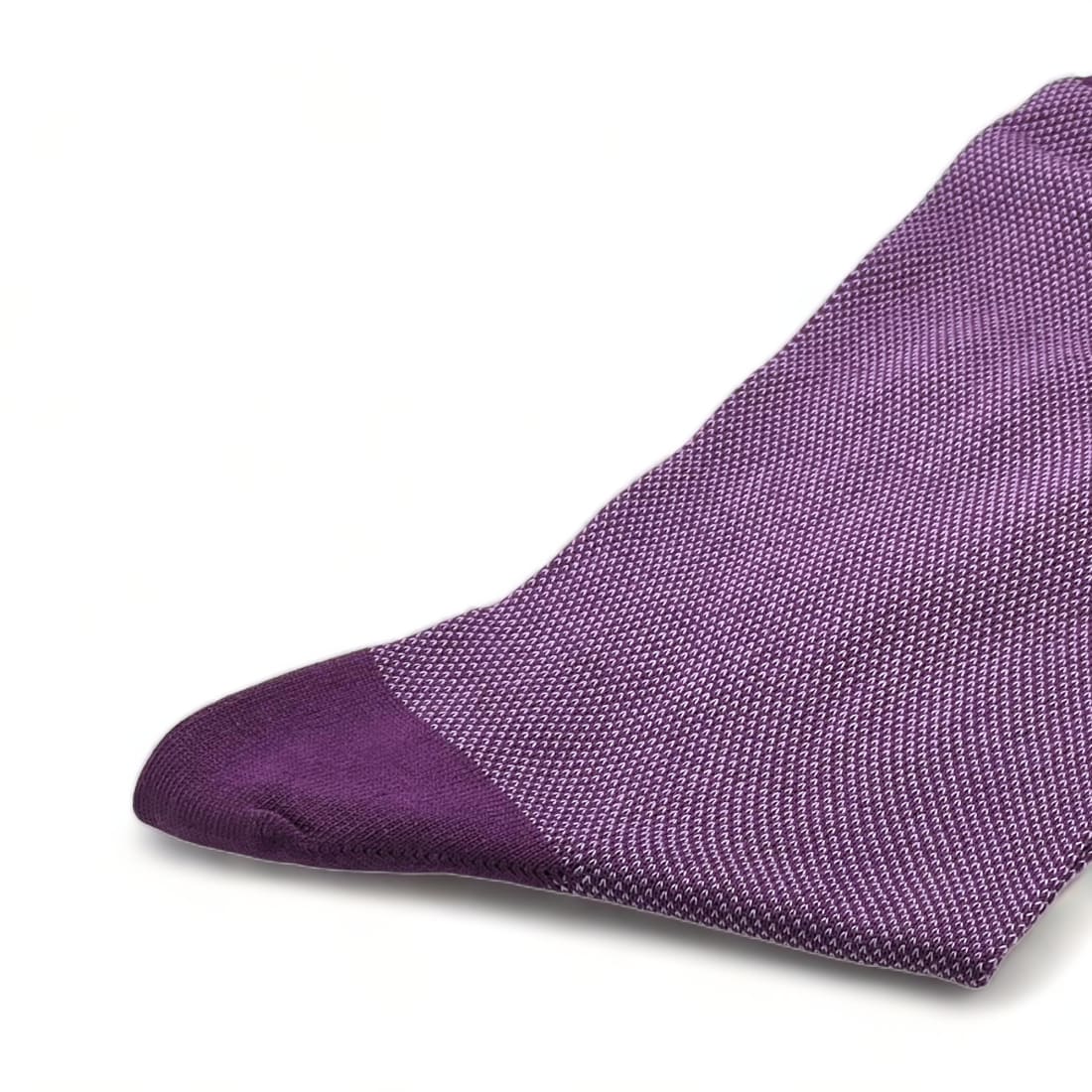 Chaussettes Caviar fil d’Écosse Violet/Lilas - Accessoires