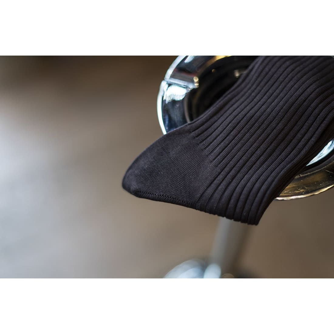 Chaussettes fil d'Écosse Marron – vue 5