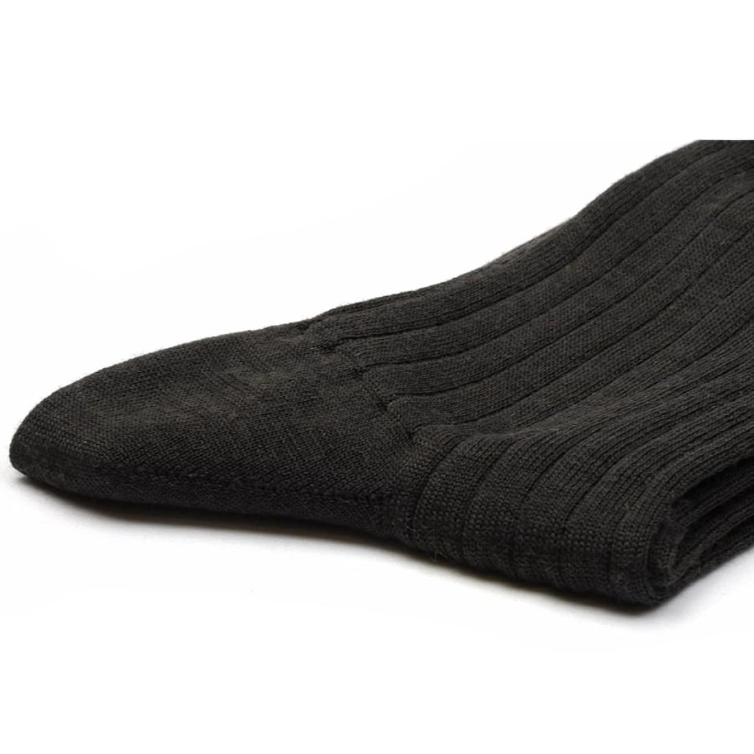 Chaussettes en laine Marron - Norbert Bottier