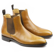 Chelsea Boots Cuir Gold-Chaussures-Norbert Bottier