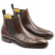 Chelsea Boots Cuir Marron-Chaussures-Norbert Bottier