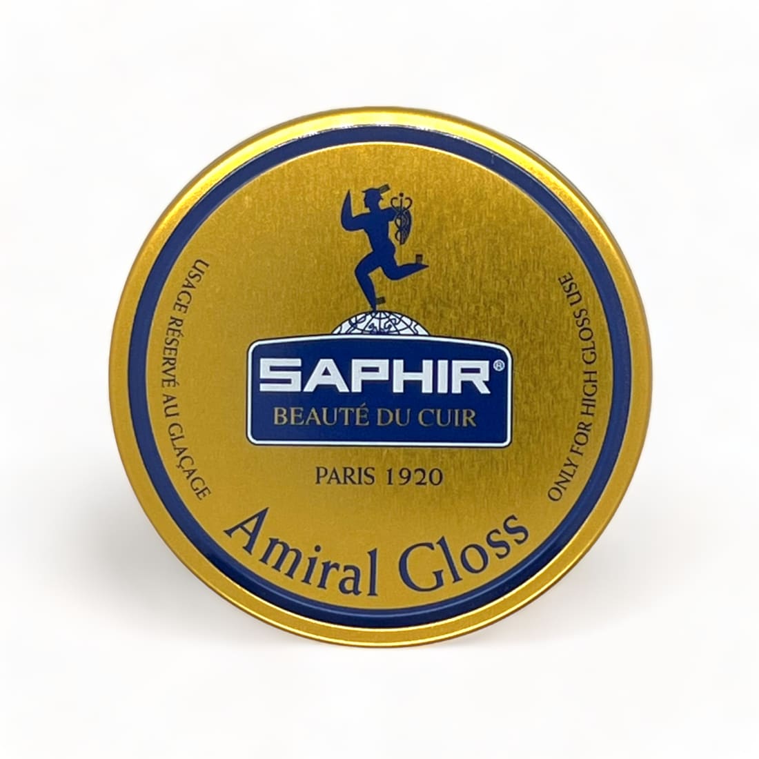 Cirage Amiral Gloss incolore pour le glaçage - Saphir – vue 2