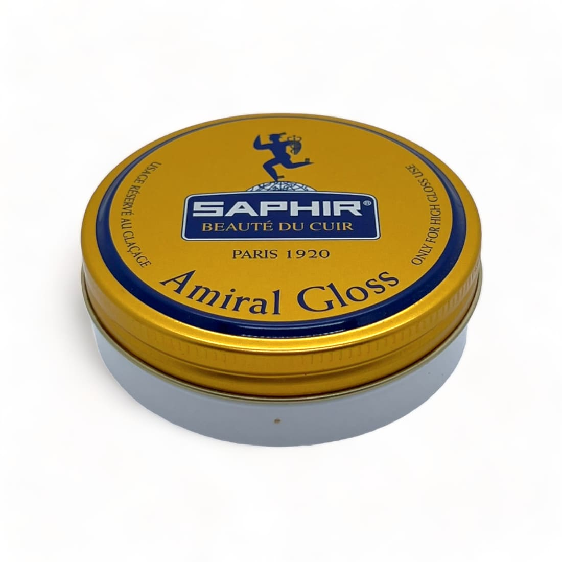 Cirage Amiral Gloss incolore pour le glaçage - Saphir - 50