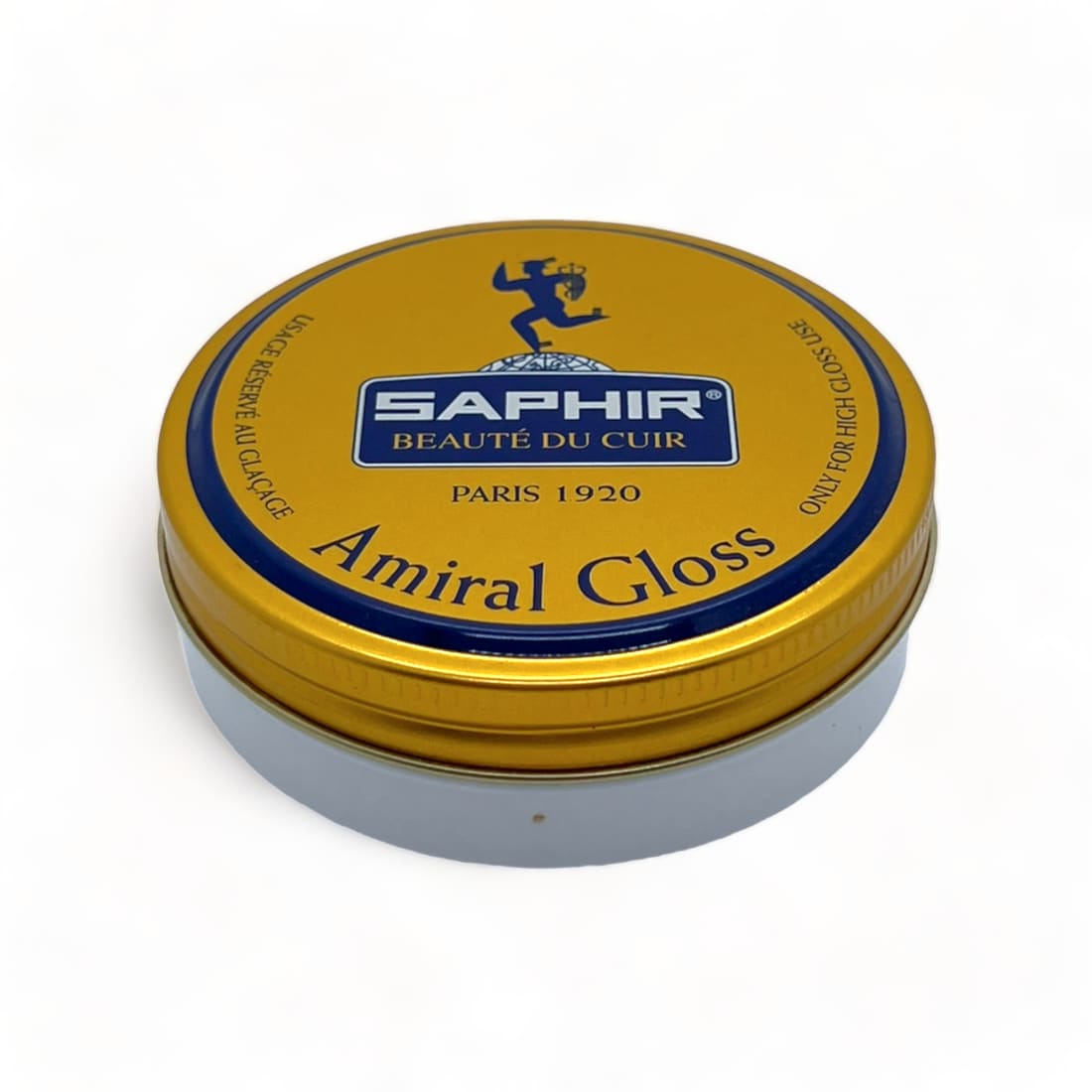 Cirage Amiral Gloss incolore pour le glaçage - Saphir – vue 3