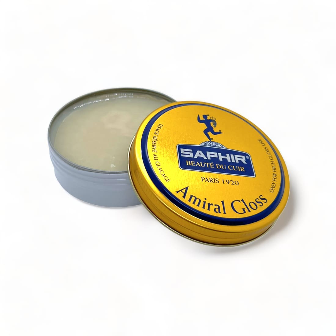 Cirage Amiral Gloss incolore pour le glaçage - Saphir - 50