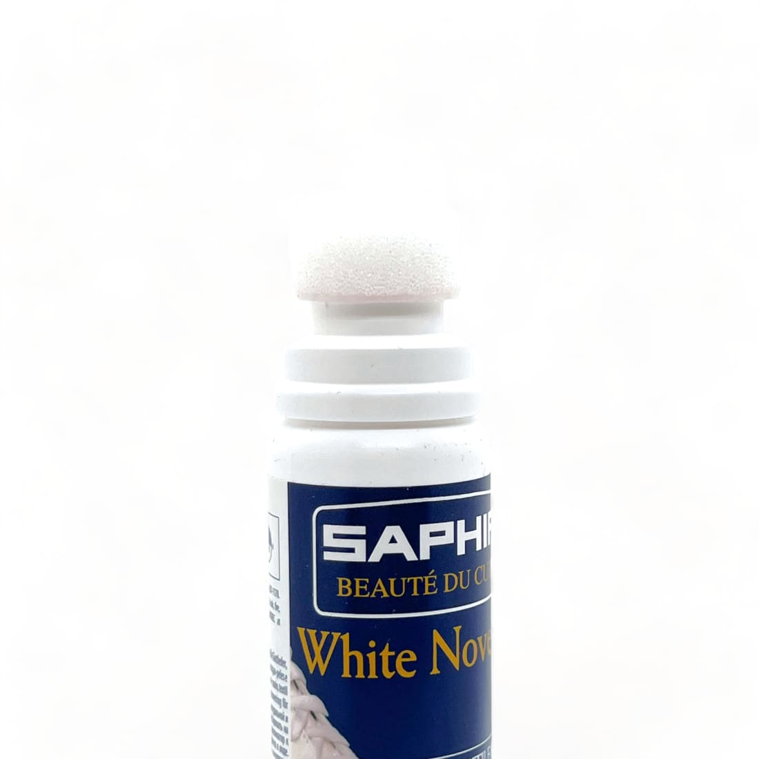 Cirage blanc Sneakers White Novelys - Saphir - 75 ml -