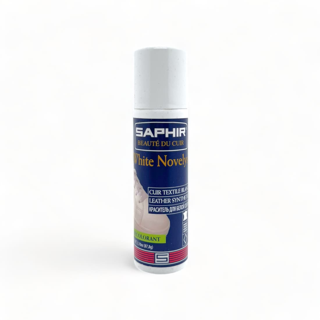 Cirage blanc Sneakers White Novelys - Saphir - 75 ml -