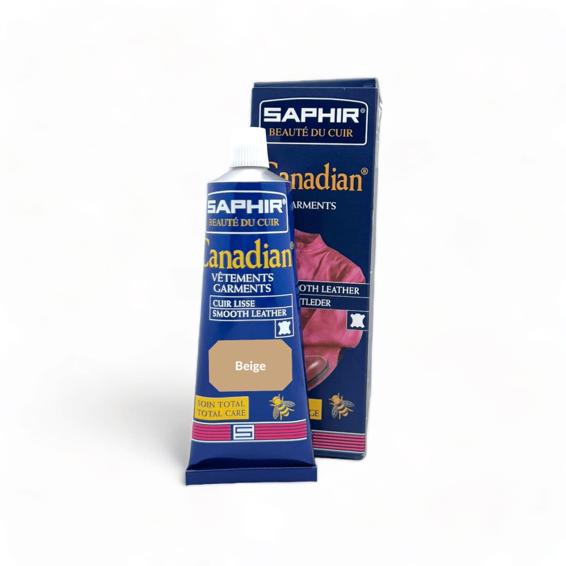 Cirage Canadian Beige - Saphir - 75 ml - Accessoires