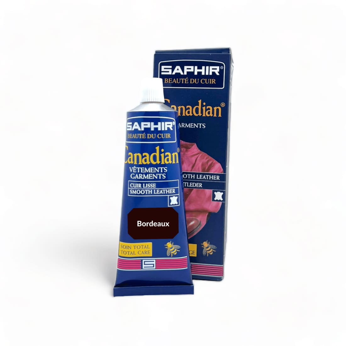 Cirage Canadian Bordeaux - Saphir - 75 ml - Accessoires