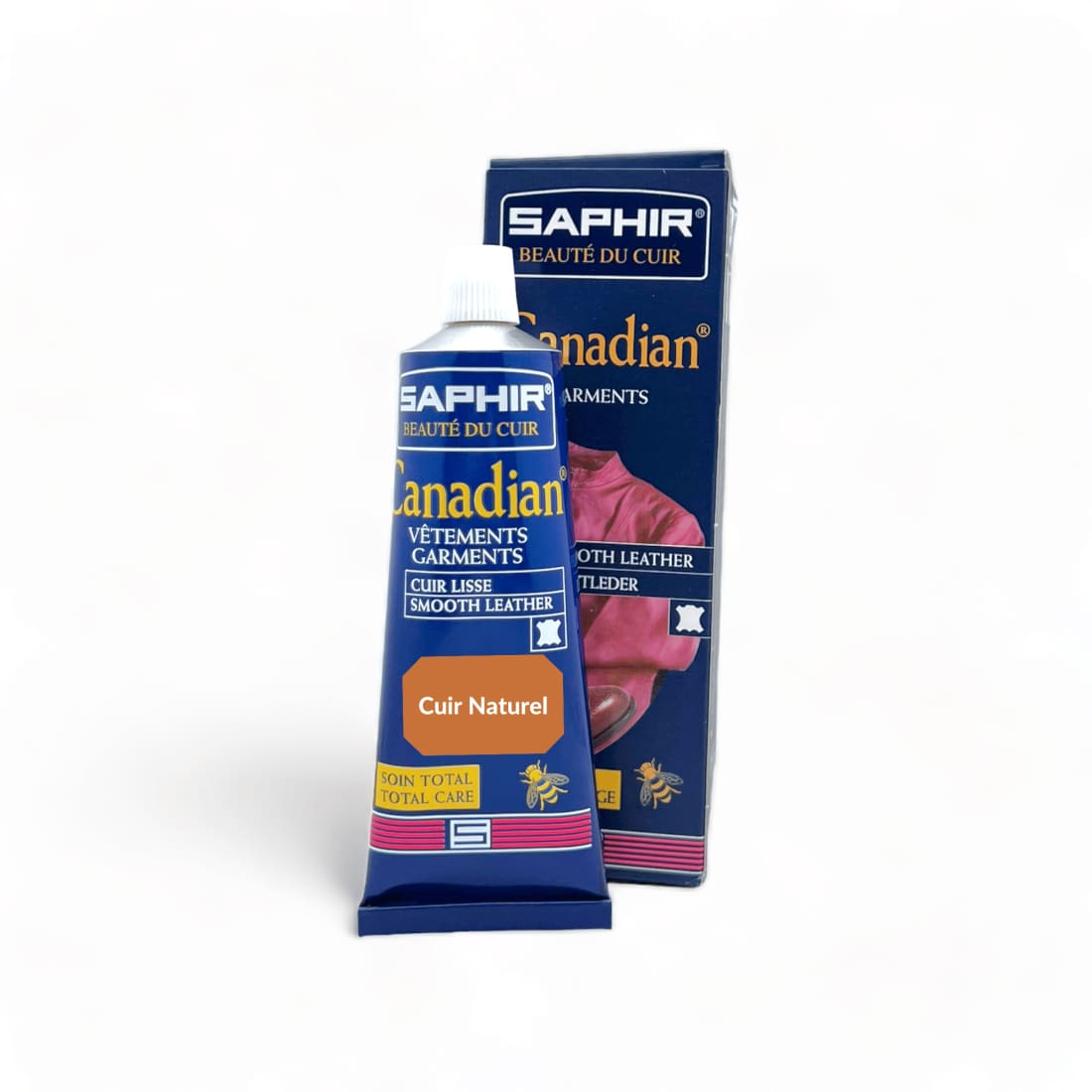 Cirage Canadian Cuir Naturel - Saphir - 75 ml - Accessoires