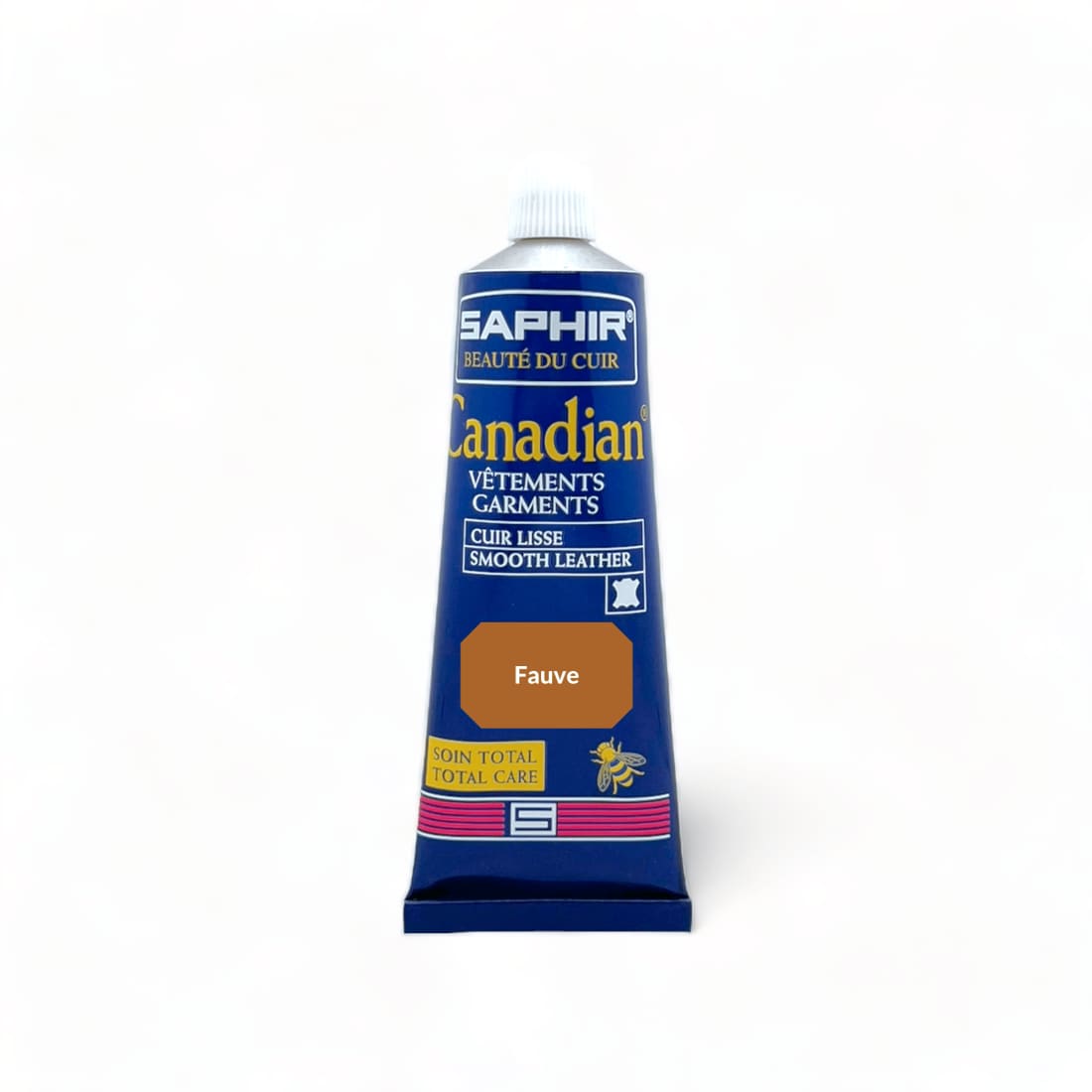 Cirage Canadian Fauve - Saphir - 75 ml - Accessoires