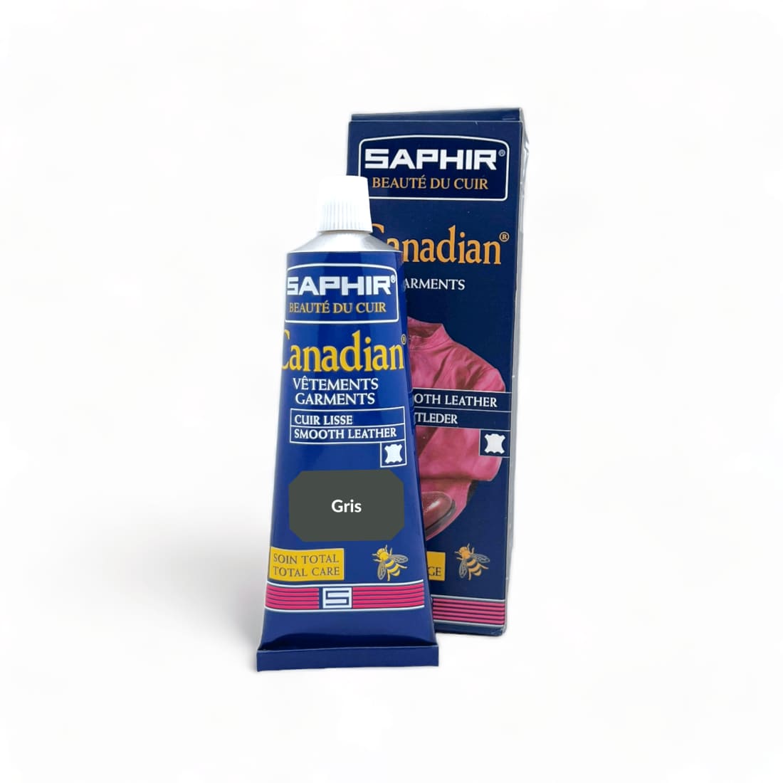 Cirage Canadian Gris - Saphir - 75 ml - Accessoires