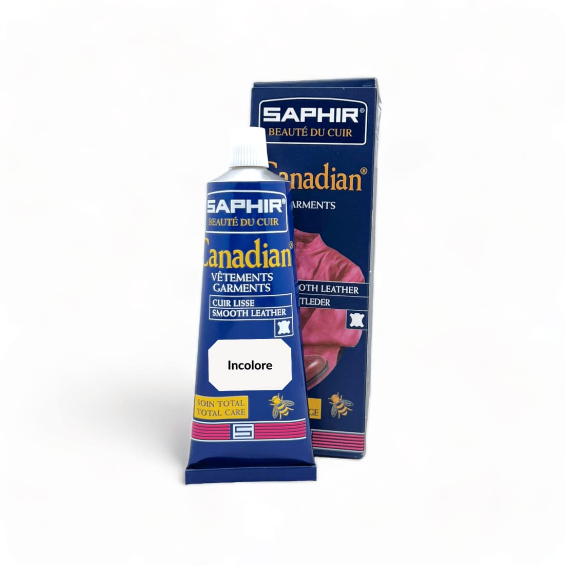 Cirage Canadian Incolore - Saphir - 75 ml - Accessoires