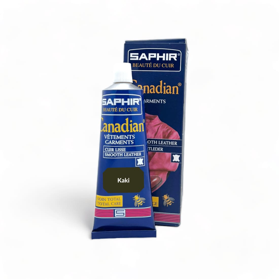 Cirage Canadian Kaki - Saphir - 75 ml - Accessoires