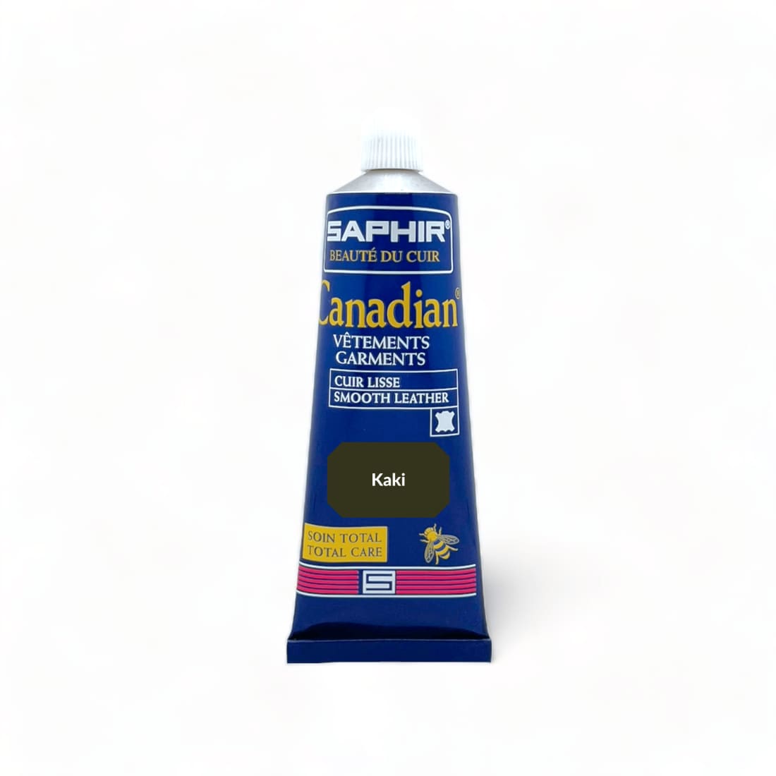 Cirage Canadian Kaki - Saphir - 75 ml - Accessoires