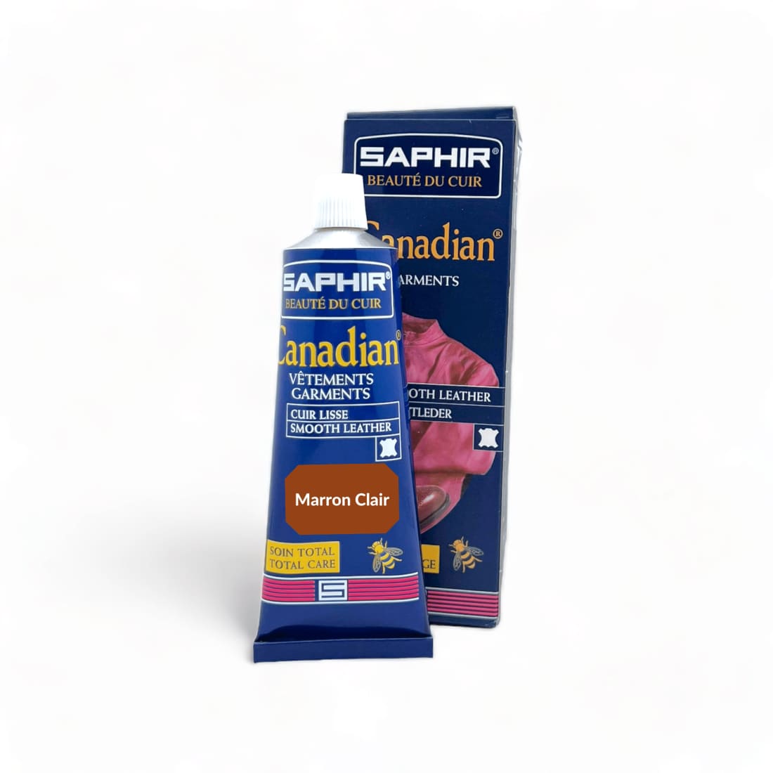 Cirage Canadian Marron Clair - Saphir - 75 ml - Accessoires