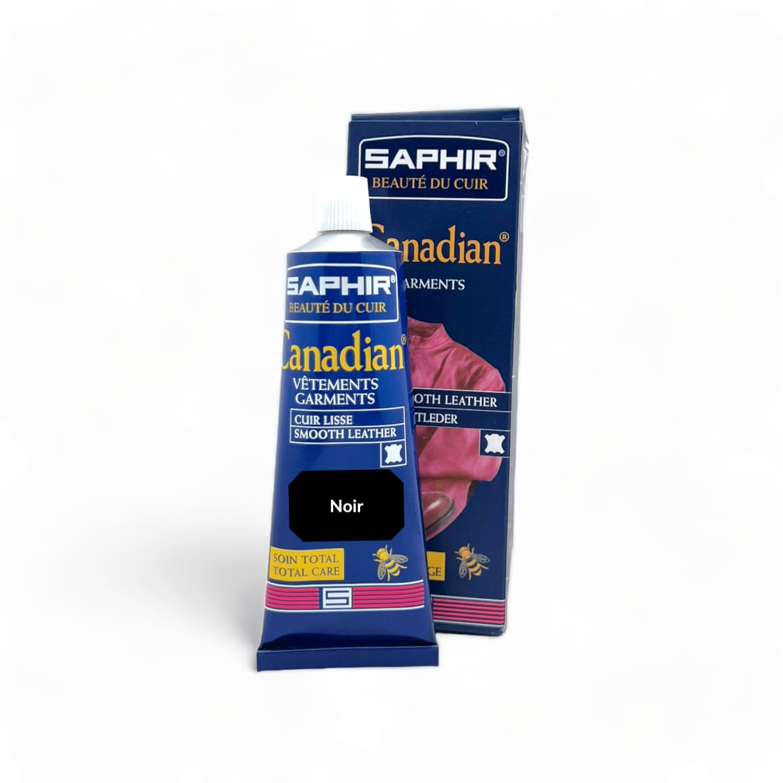 Cirage Canadian Noir - Saphir - 75 ml - Accessoires