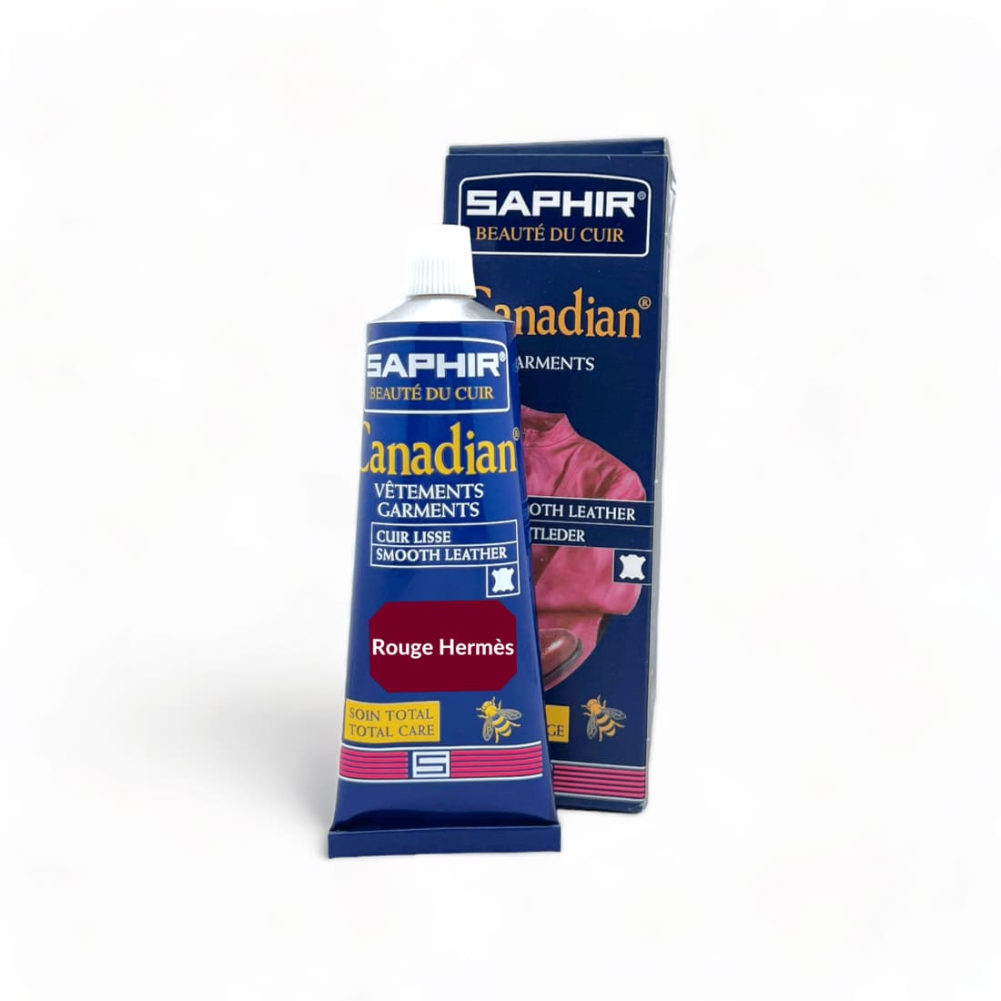 Cirage Canadian Rouge Hermès - Saphir - 75 ml - Accessoires