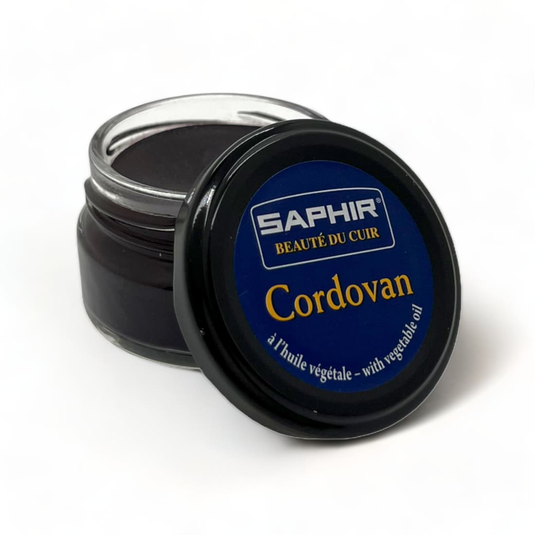 Cirage Crème Cordovan Bordeaux - Saphir - 50 ml -