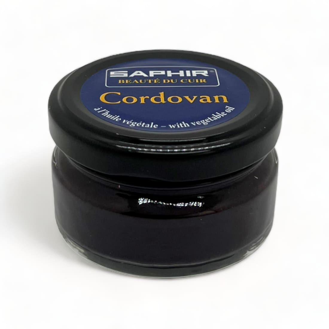 Cirage Crème Cordovan Bordeaux - Saphir - 50 ml -