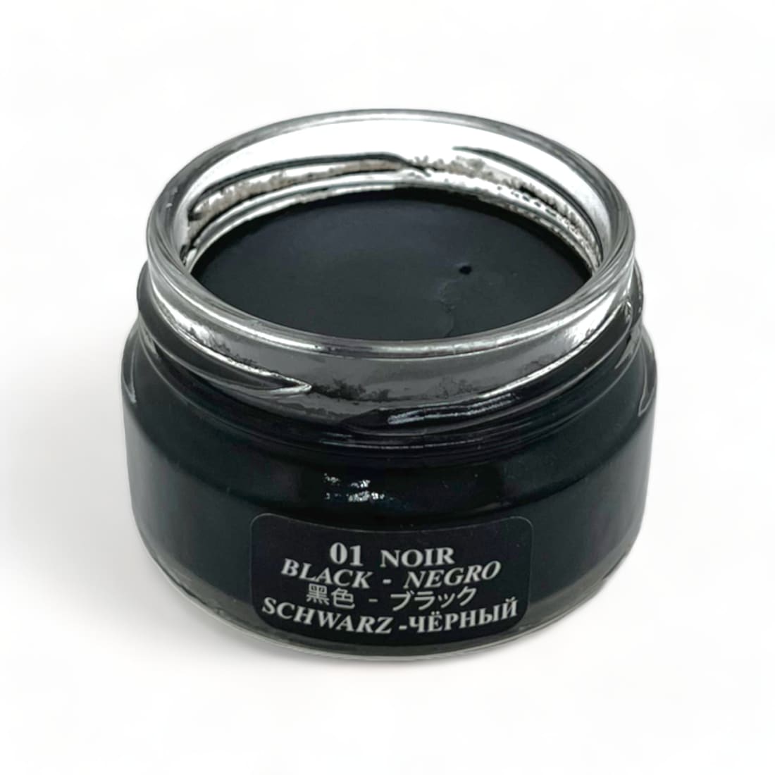 Cirage Crème Cordovan Noir - Saphir - 50 ml - Accessoires