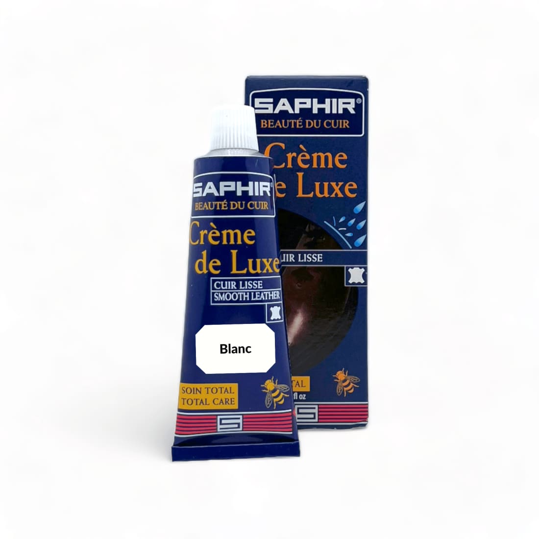 Cirage Crème de luxe Blanc - Saphir - Accessoires