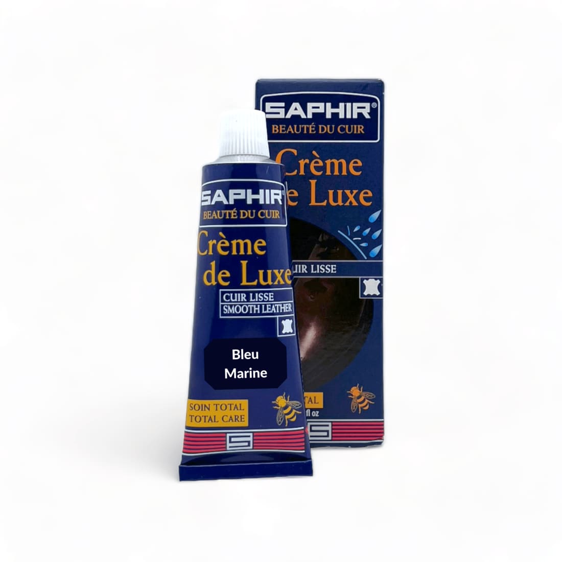 Cirage Crème de luxe Bleu Marine - Saphir - Accessoires