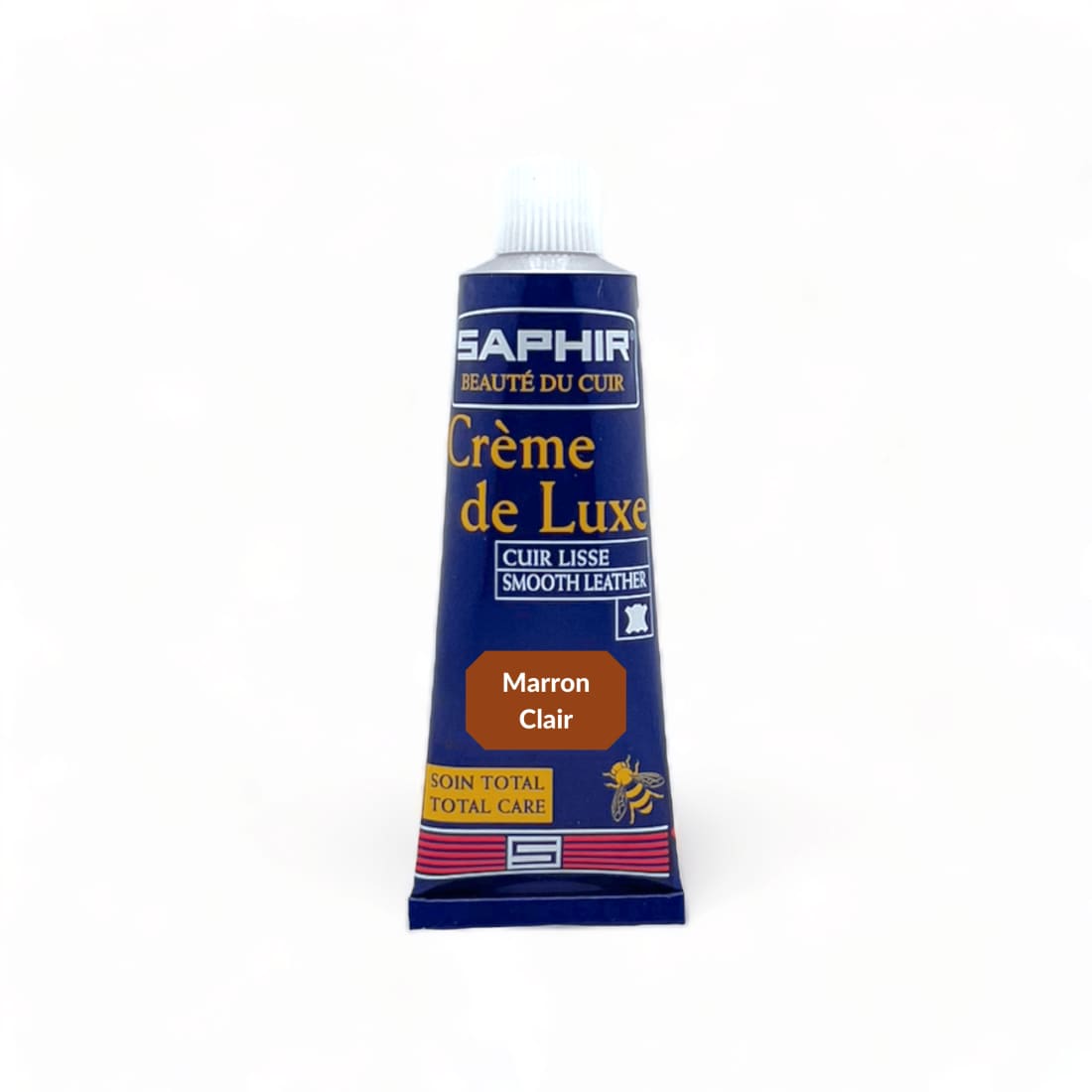 Cirage Crème de luxe Marron Clair - Saphir - Accessoires