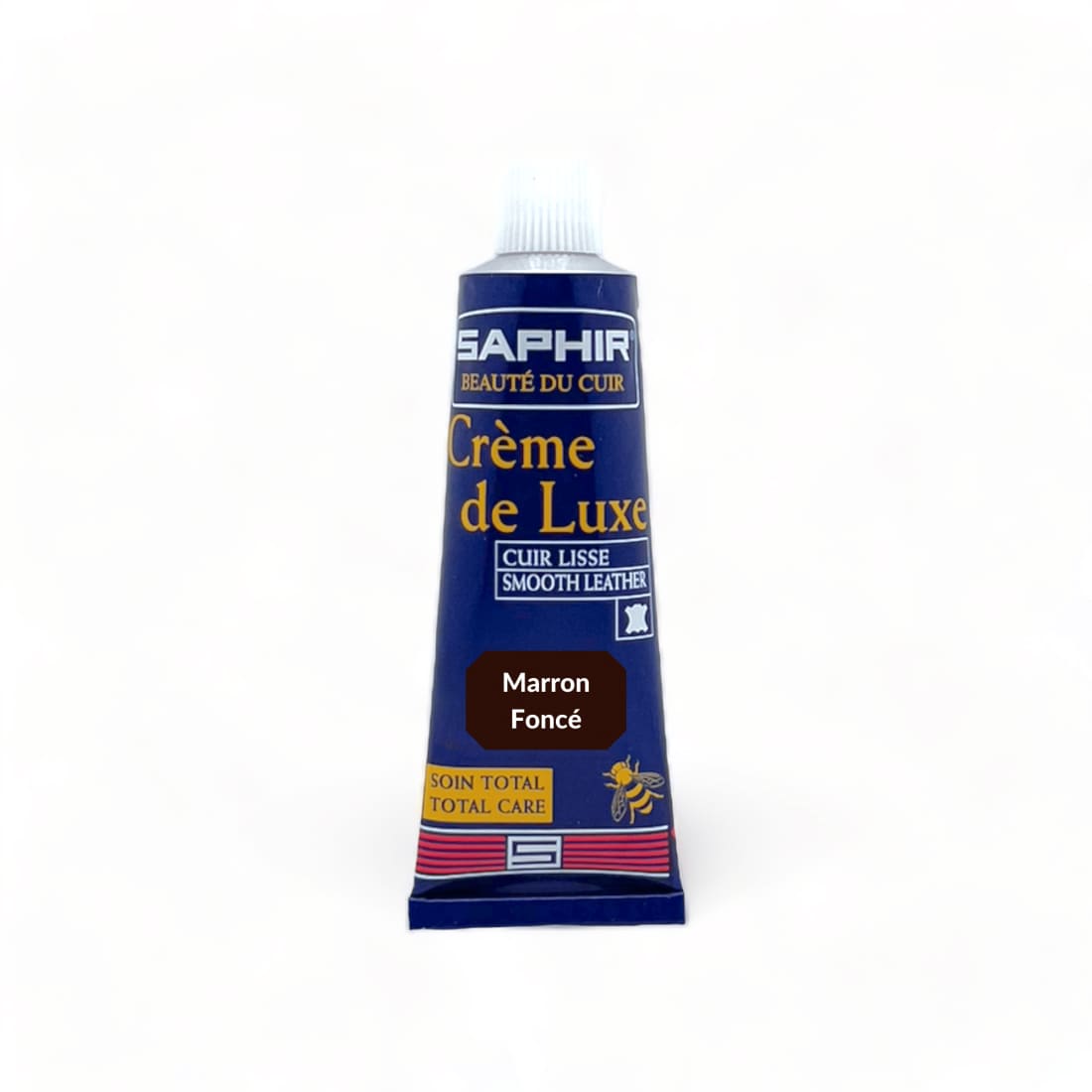 Cirage Crème de luxe Marron Foncé - Saphir - Accessoires
