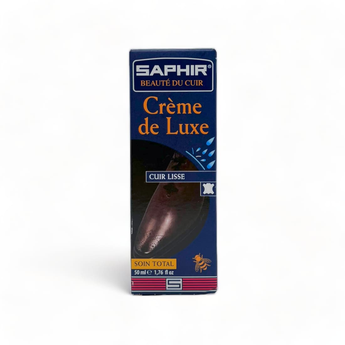Cirage Crème de luxe Noir - Saphir - Accessoires