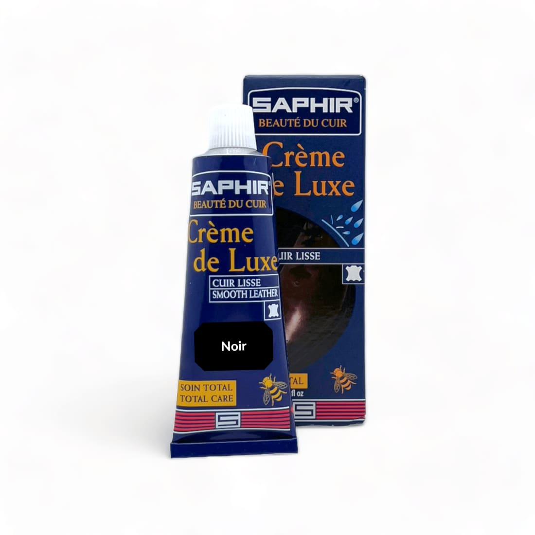 Cirage Crème de luxe Noir - Saphir - Accessoires