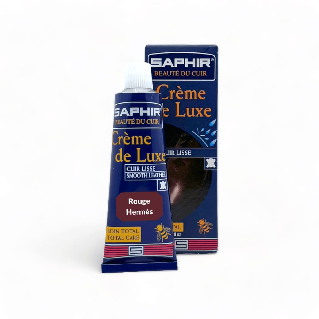 Cirage Crème de luxe Rouge Hermès - Saphir - Accessoires
