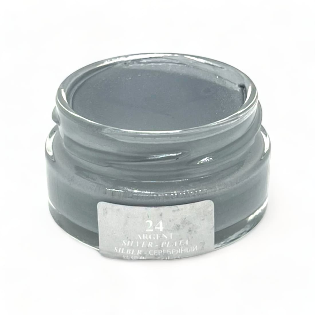 Cirage Crème Surfine Argent - Saphir - 50 ml - Accessoires