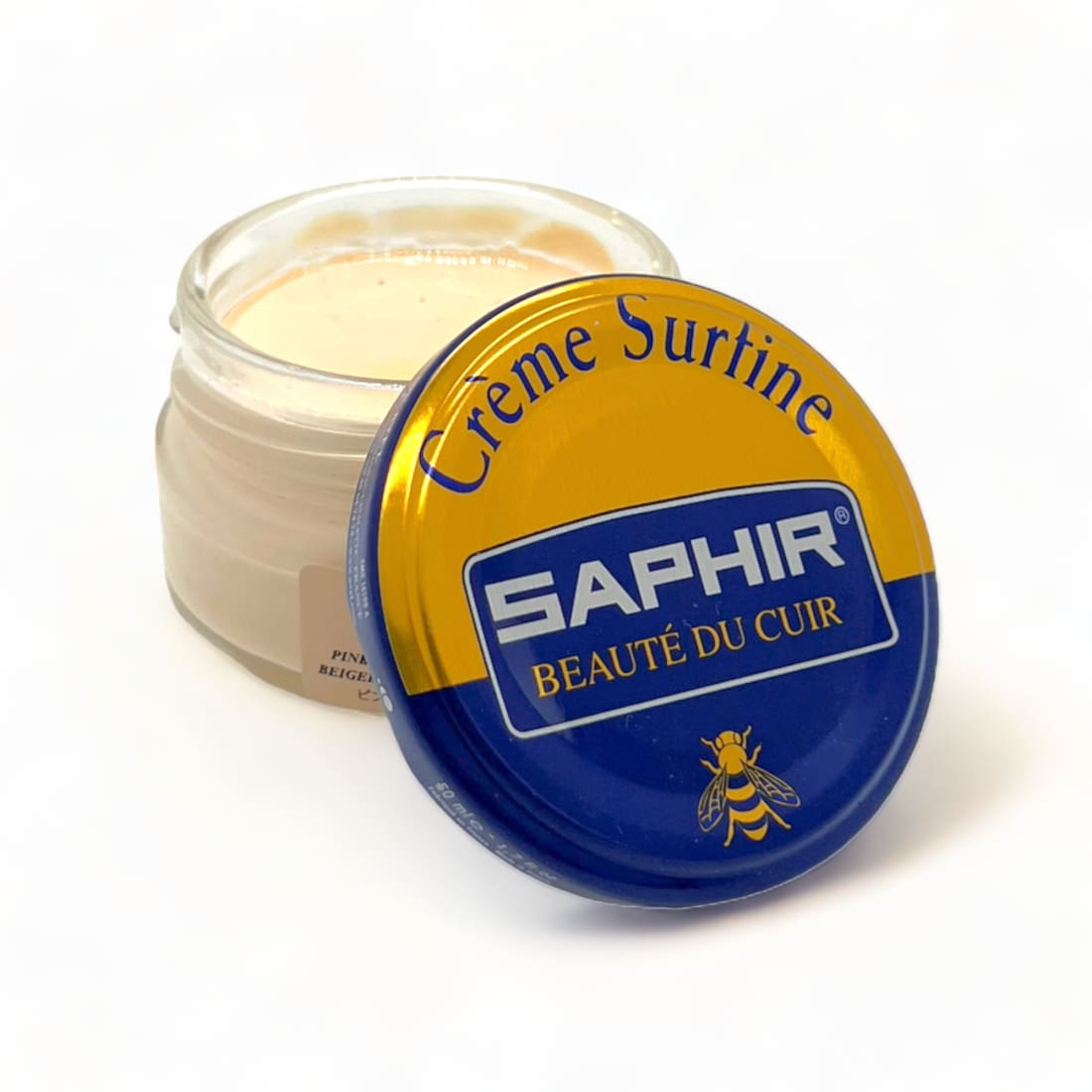 Cirage Crème Surfine Beige Rosé - Saphir - 50 ml -