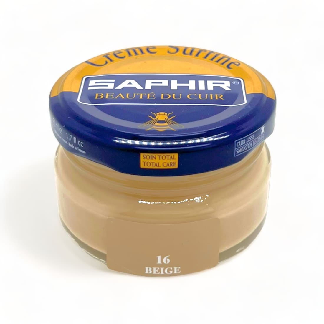 Cirage Crème Surfine Beige - Saphir - 50 ml - Accessoires