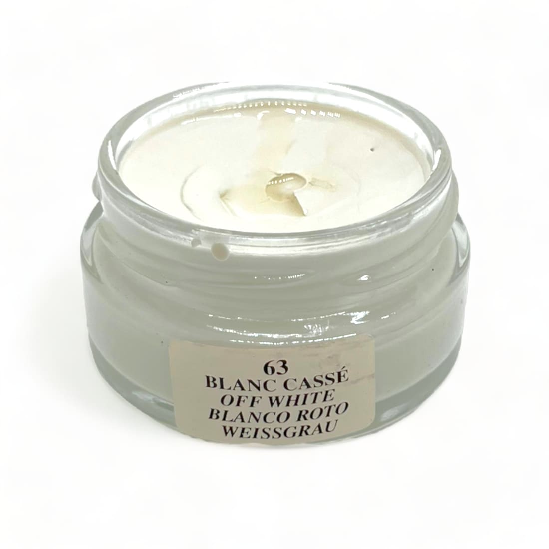 Cirage Crème Surfine Blanc Cassé- Saphir - 50 ml -